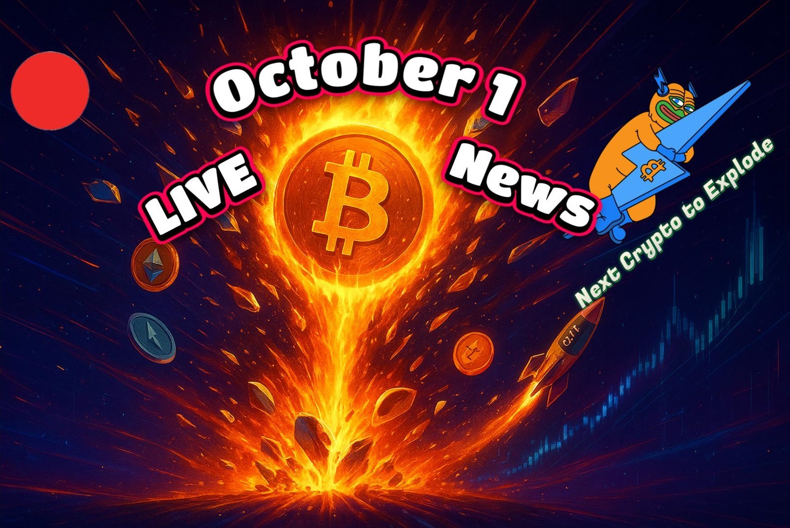 Next Crypto to Explode Live News Today: Timely Insights for Chart Sniffers (October 1)