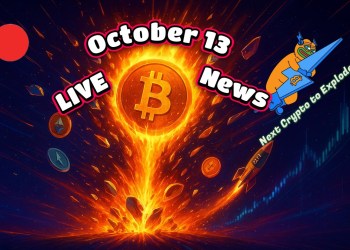 Next Crypto to Explode Live News Today: Timely Insights for Chart Sniffers (October 13)