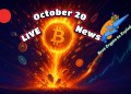 Next Crypto to Explode Live News Today: Timely Insights for Chart Sniffers (October 20)