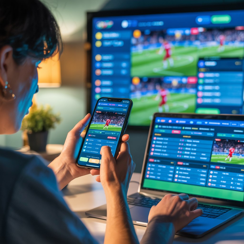 Apostas ao vivo são apostas realizadas enquanto o evento esportivo está em andamento