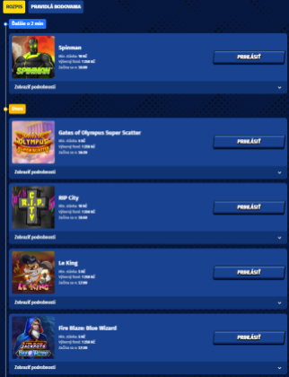 Spin Rally bonus