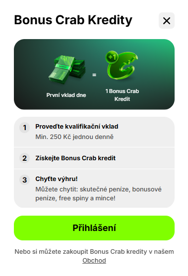 Bonus crab