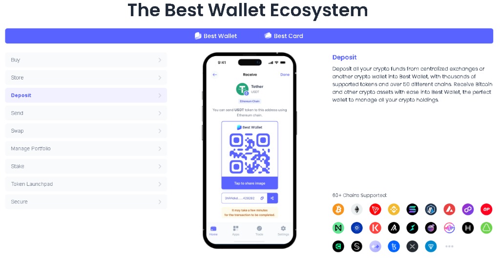 papildykite balansą kriptovaliuta