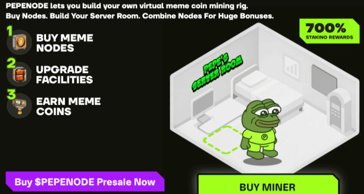 Sąžiningos kasybos sugrįžimas su PepeNode