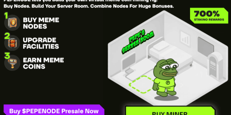 Sąžiningos kasybos sugrįžimas su PepeNode