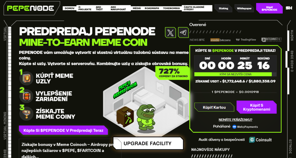 Pepenode (PEPE)
