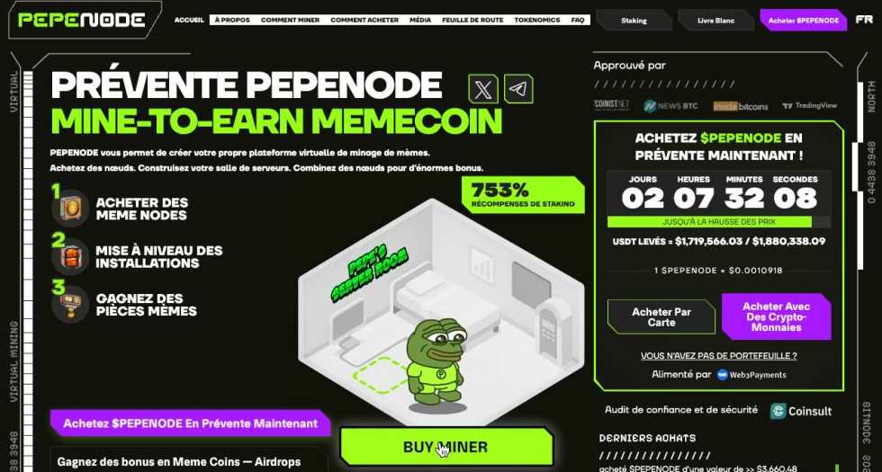 Prévente Pepenode