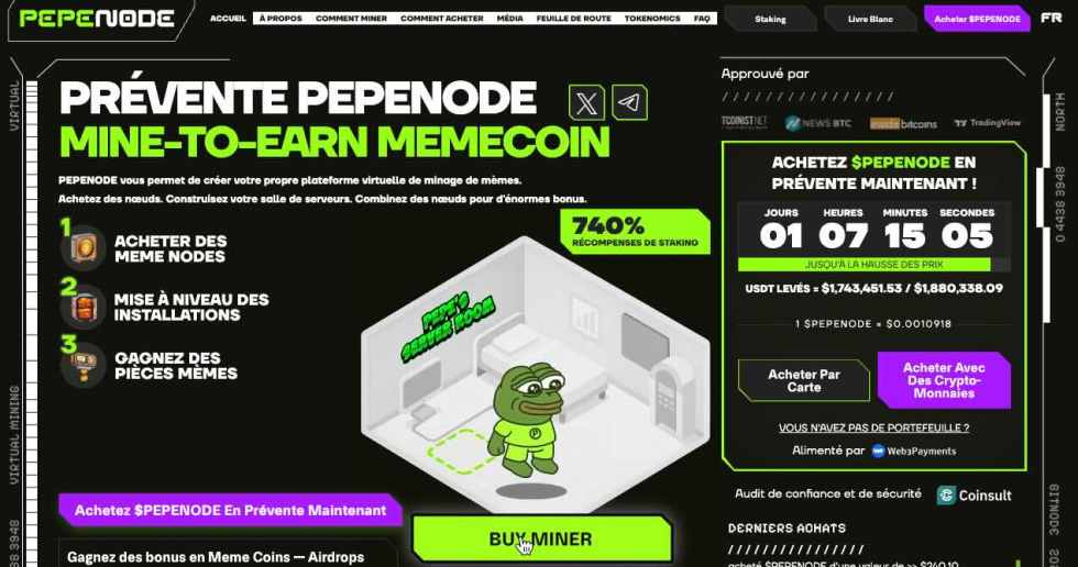Prévente Pepenode