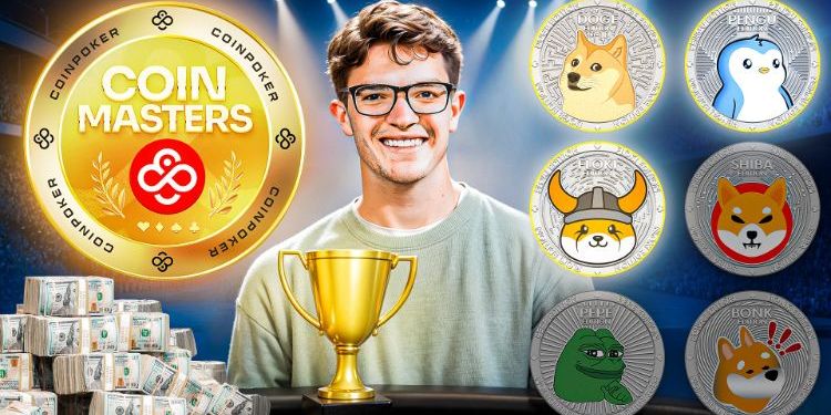 Geriausia platforma pokeriui internetu - CoinPoker