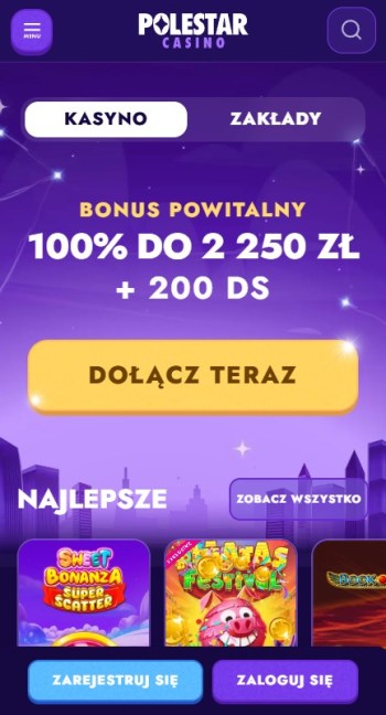 Polestar Casino strona główna