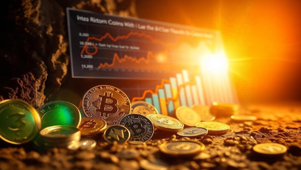 Cena pod 0,30 dolára: Tieto dve kryptomeny môžu byť ďalšie, ktoré po Ripple (XRP) vystrelia na 3 doláre