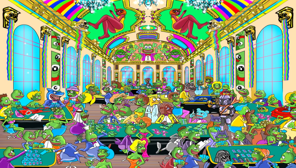 Как продать Pepe