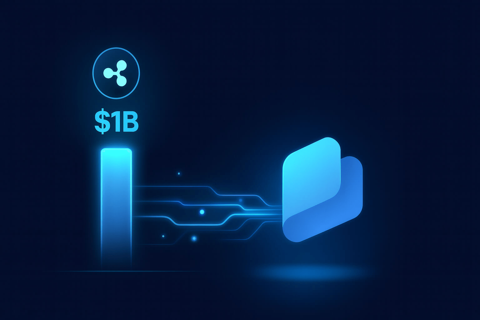 Ripple’s RLUSD Approaches $1B as XRP Slides – Why $BEST Could Be the Smarter Bet