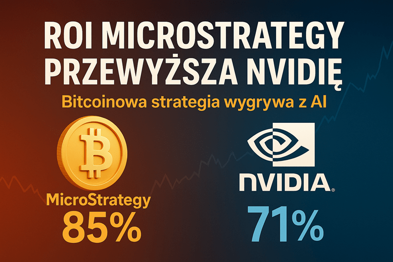 Średni ROI MicroStrategy