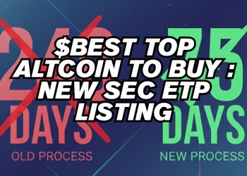 SEC’s New ETP Listing Could Make History as $BEST Becomes Top Altcoin to Buy Now.