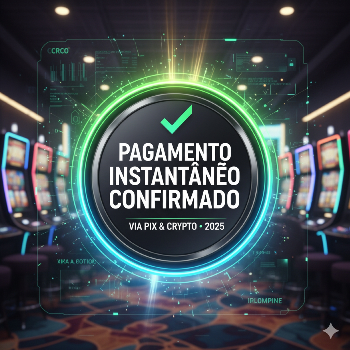 cassino com saque rápido