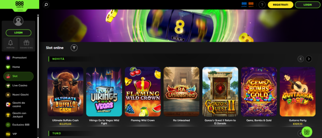 siti slot online - 888casino