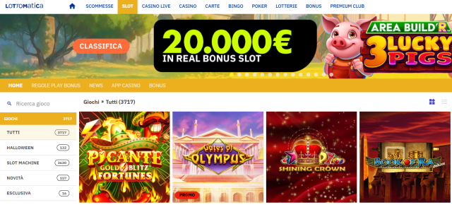 siti slot online - lottomatica
