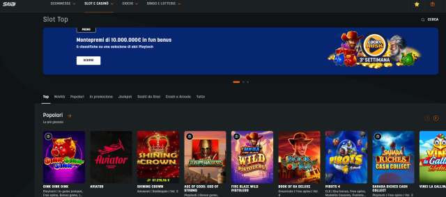 siti slot online - snai