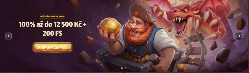 Dragonia -  online casino bez ověření identity