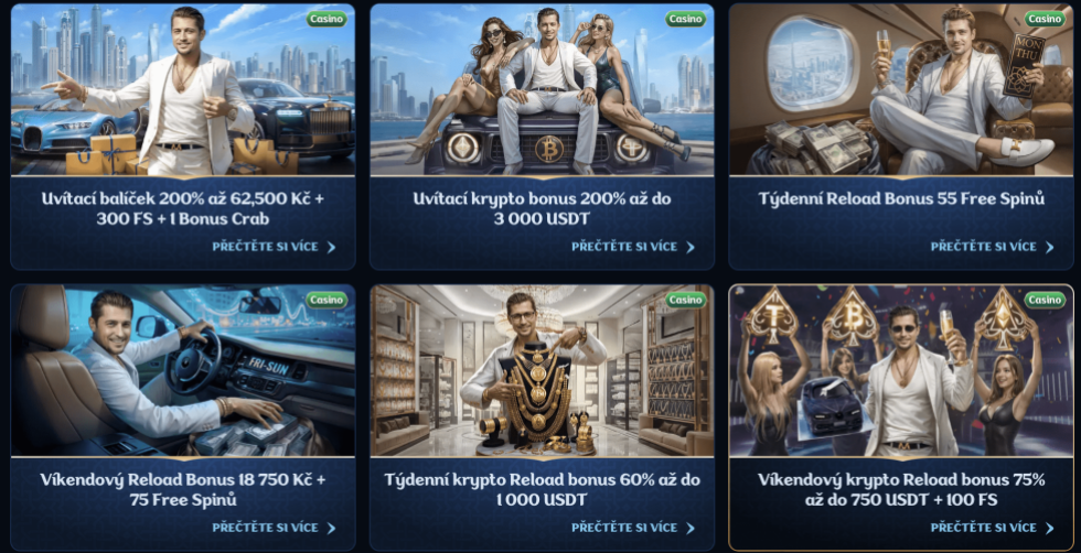 Millioner -  online casino bez ověření identity