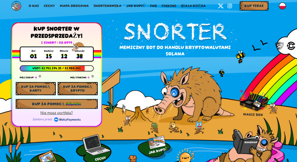 8. Snorter
