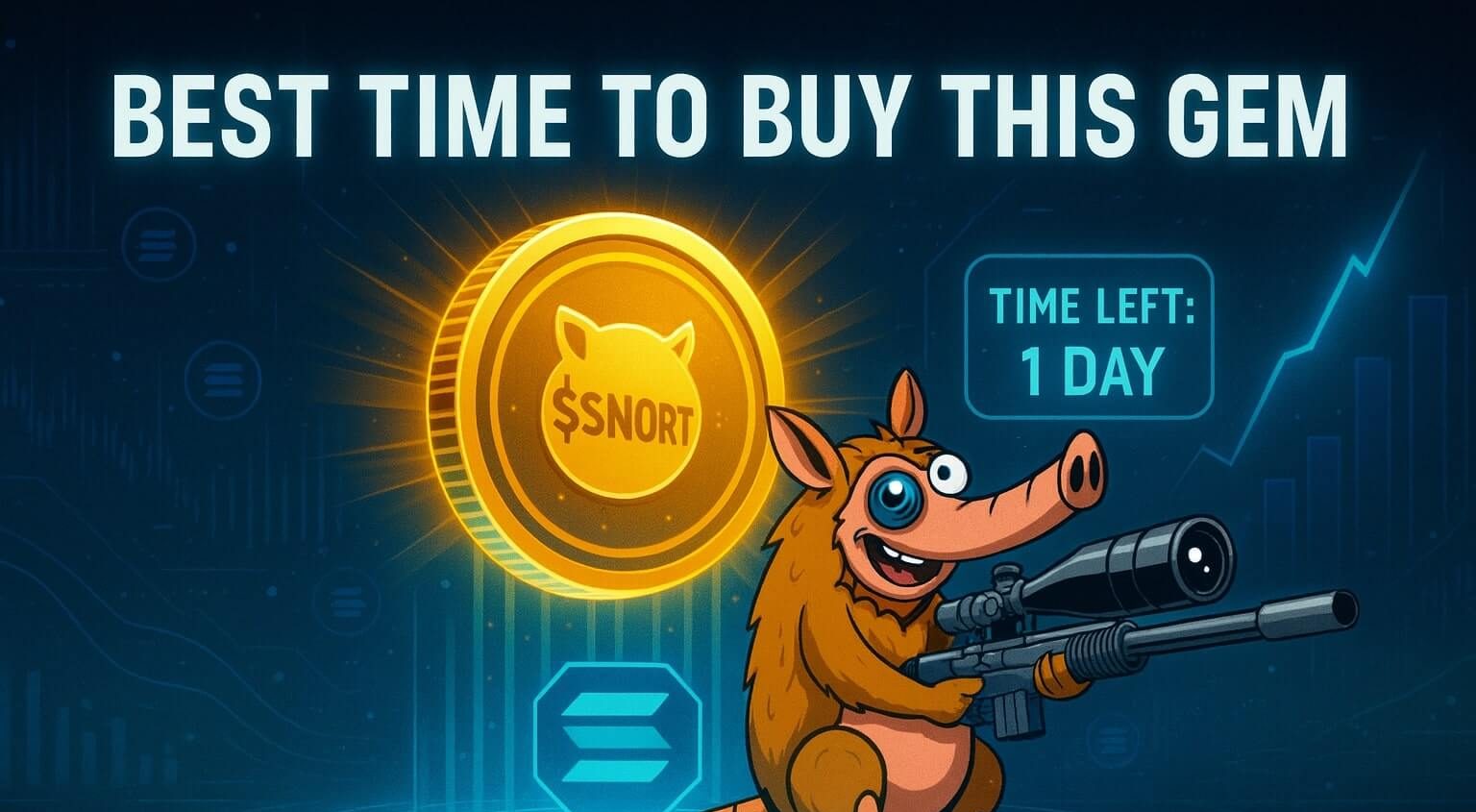 Snorter Token Could Be a Solana Gem – Time to Join One of the Best Crypto Presales?
