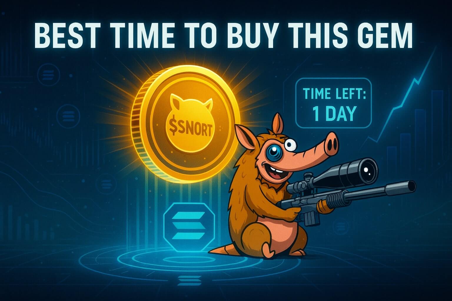Snorter Token Could Be a Solana Gem – Time to Join One of the Best Crypto Presales?