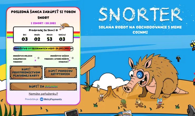 snorter token top kryptomeny
