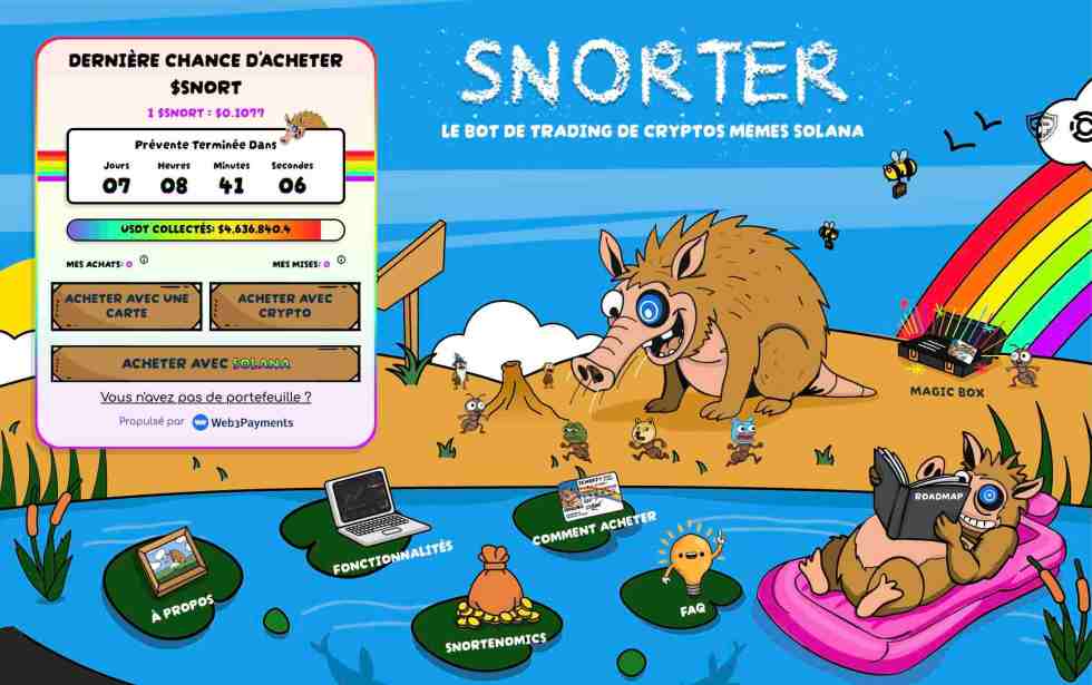 Acheter Snorter en prévente