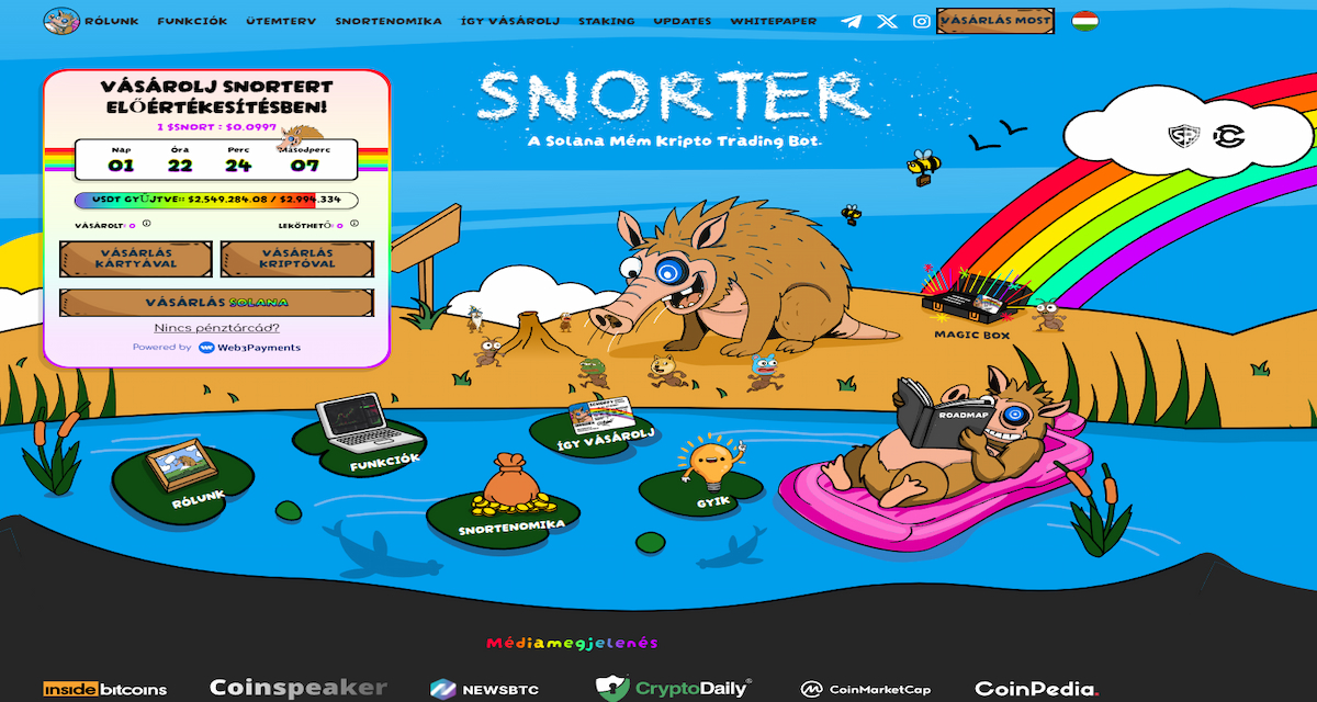 Snorter Token (SNORT)