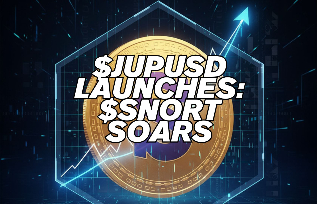 Jupiter Launches $JupUSD Sending Solana Sky-High as $SNORT Soars