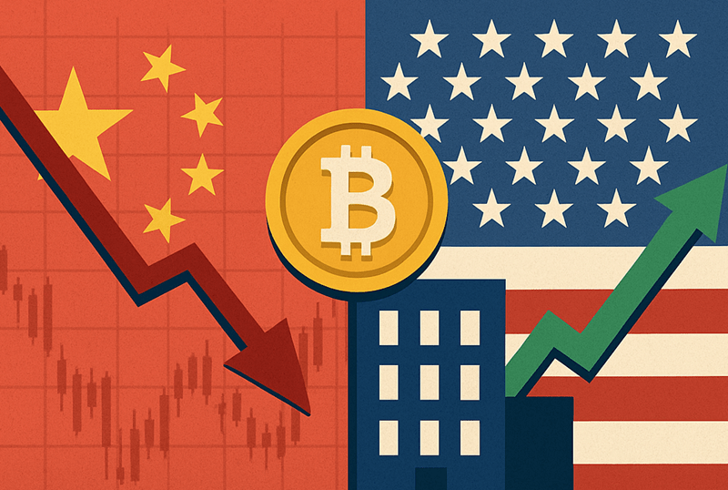 Spółki krypto czy kryptowaluty – co wybrać w dobie napięć na linii USA – Chiny?