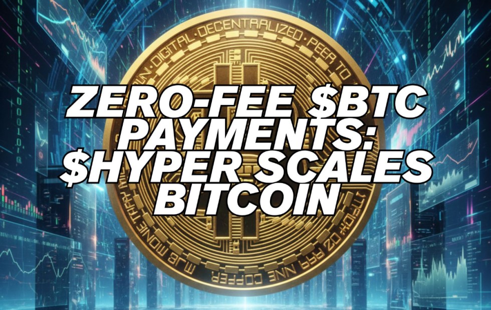 Zero-Fee Bitcoin Payments Program From Square as $HYPER Scales $BTC