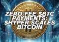 Zero-Fee Bitcoin Payments Program From Square as $HYPER Scales $BTC