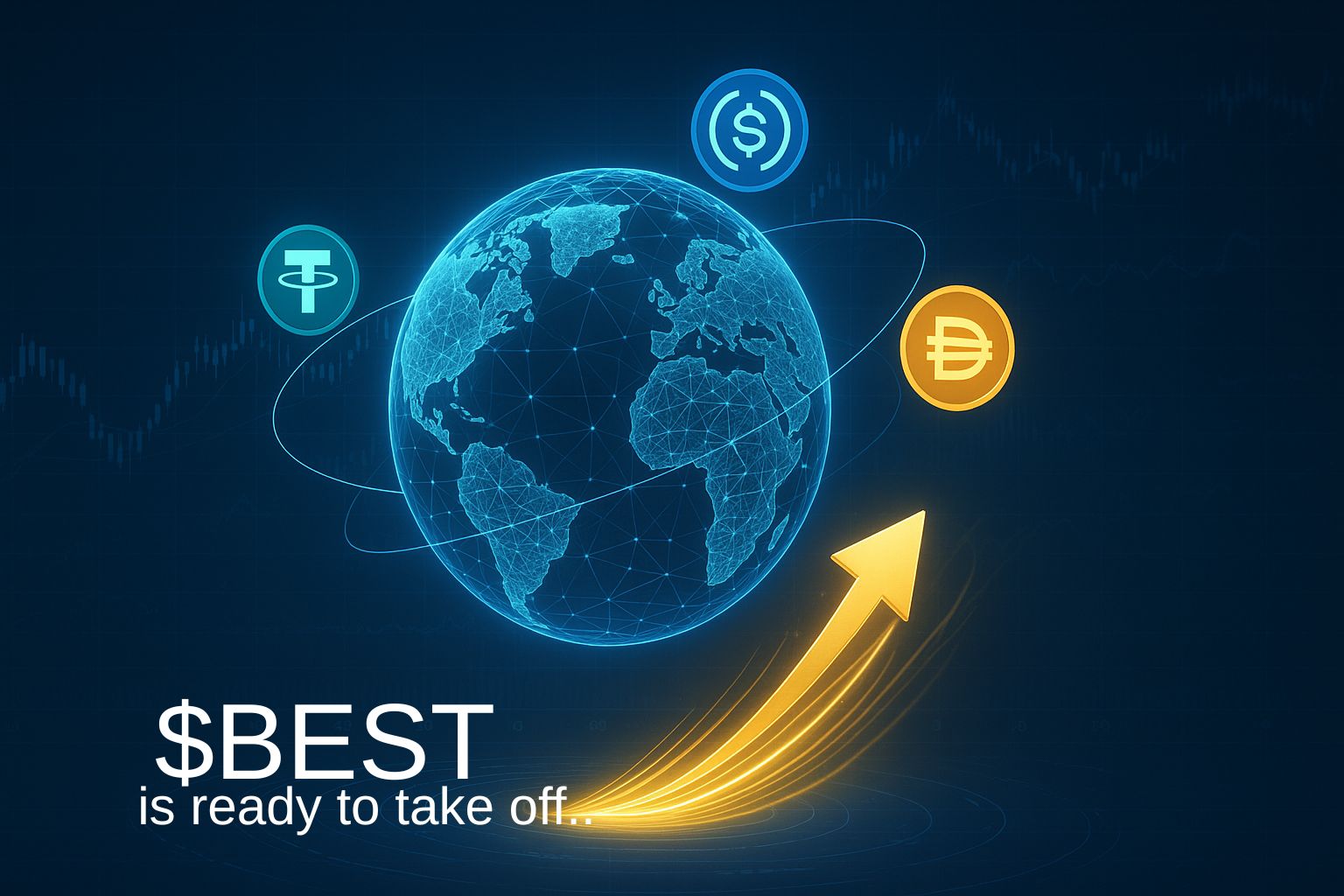 a16z称稳定币为全球宏观经济力量，助力Best Wallet Token预售