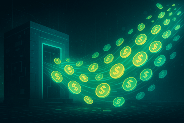 Stablecoin Exodus: Exchange Outflows Hit Highest Level Since May 2021