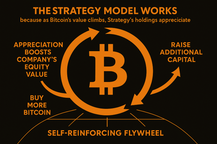 Strategy's model.
