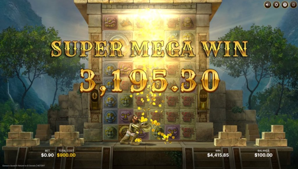 RTP, Volatility and Payout Potential for Gonzo's Quest