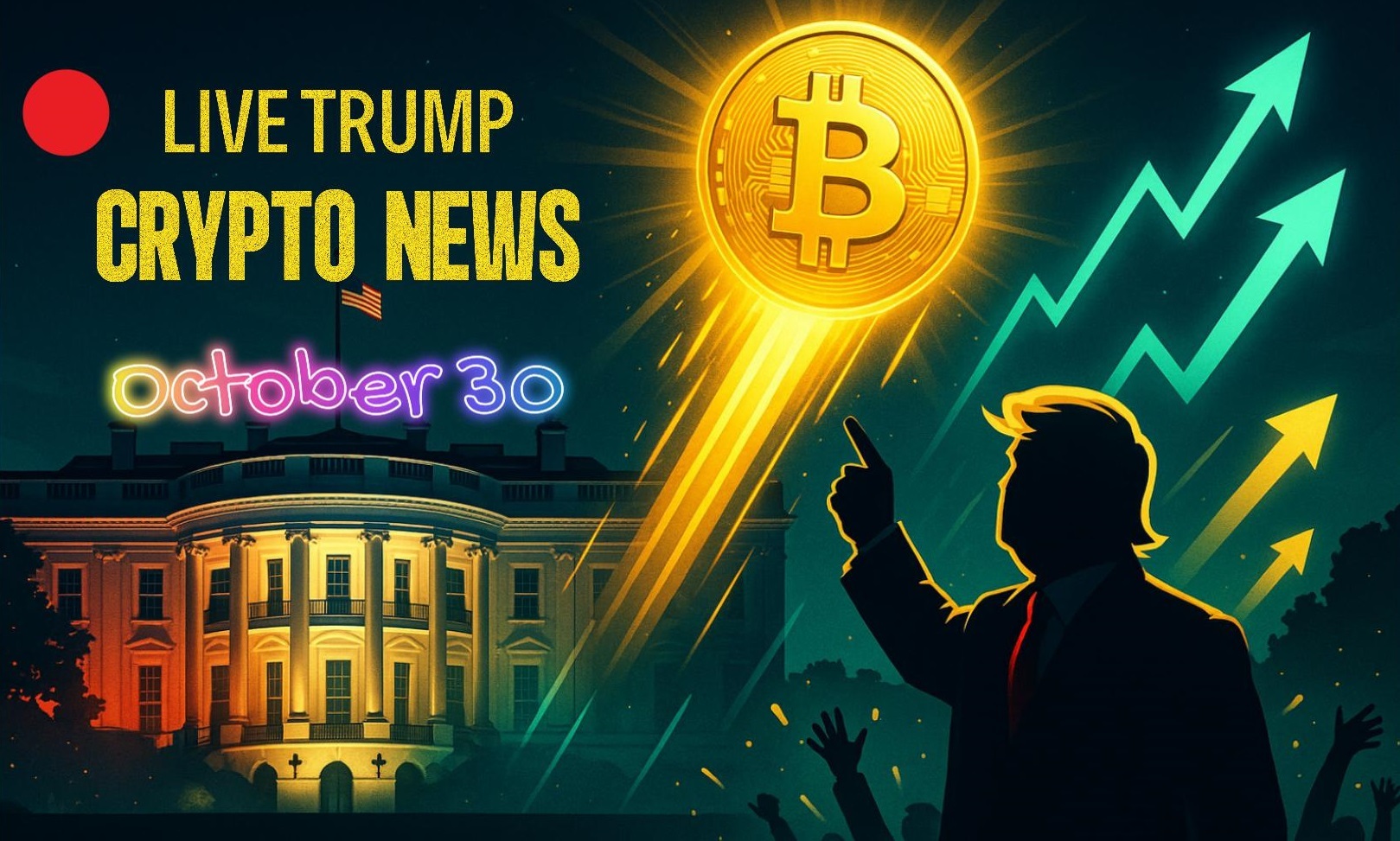 Trump Crypto News Live Today: Fresh Updates from the US Crypto Space (October 30)