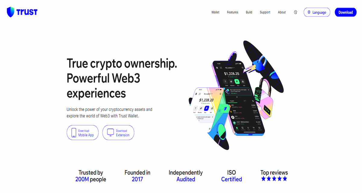 Kaj sploh je Trust Wallet?