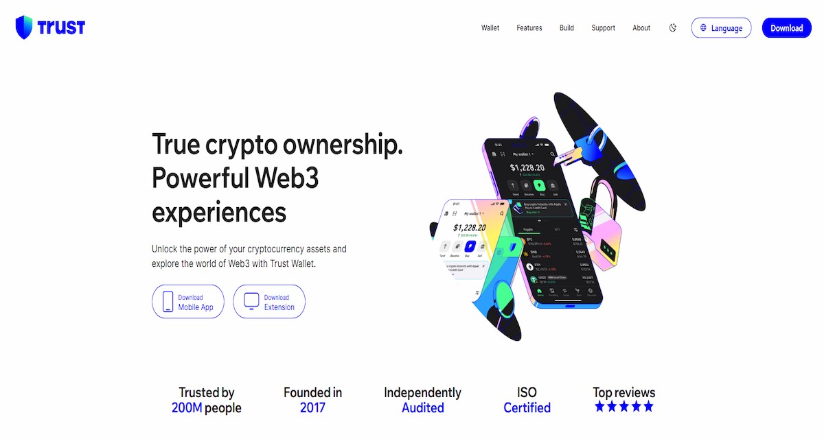 Що таке Trust Wallet і як він працює