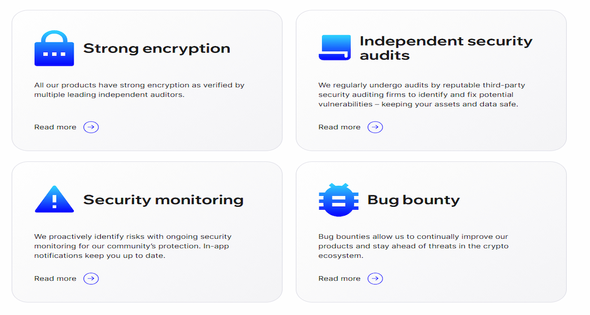Varnost – ali je Trust Wallet zaupanja vreden?