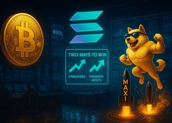 Solana’s Dual Upside Draws Attention, But Maxi Doge May Offer Even Bigger Rewards.