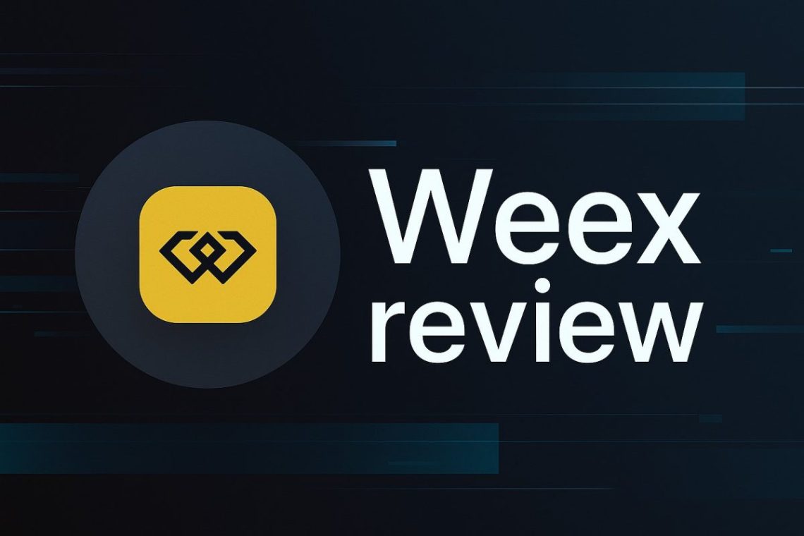 Weex Review 2025 – Reputation, Fees, Features, & Security
