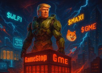 White House GameStop Tweet Causes WLFI Frenzy as Volume Spikes to $222M: Maxi Doge to Soar Next?