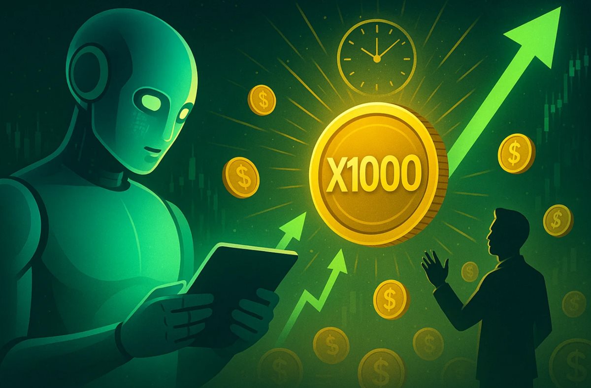 24時間で億万長者を生む可能性：ChatGPTが見つけた未知の仮想通貨 1000倍資産