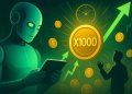 24時間で億万長者を生む可能性:ChatGPTが見つけた未知の仮想通貨 1000倍資産