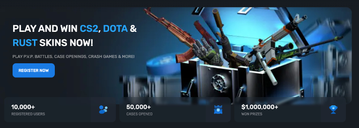 skinsluck csgo skins