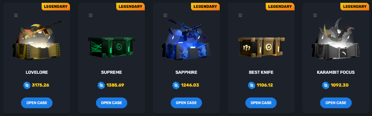 skinsluck csgo skins